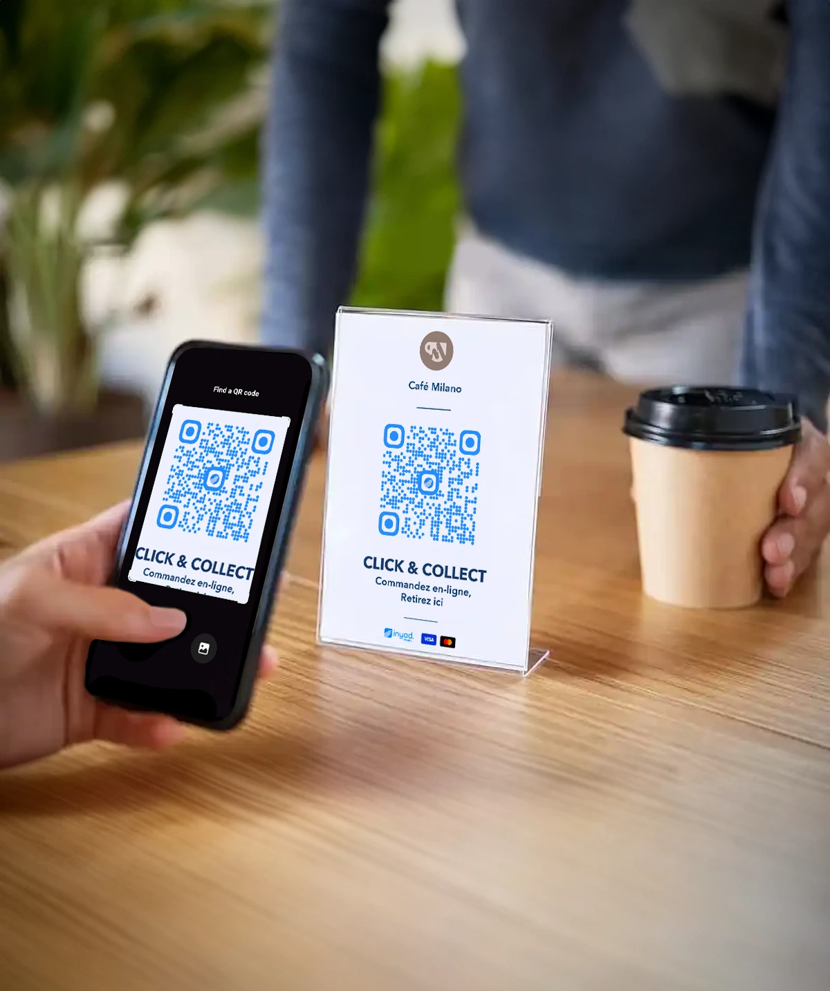 Créer un code qr gratuit avec Mahaal