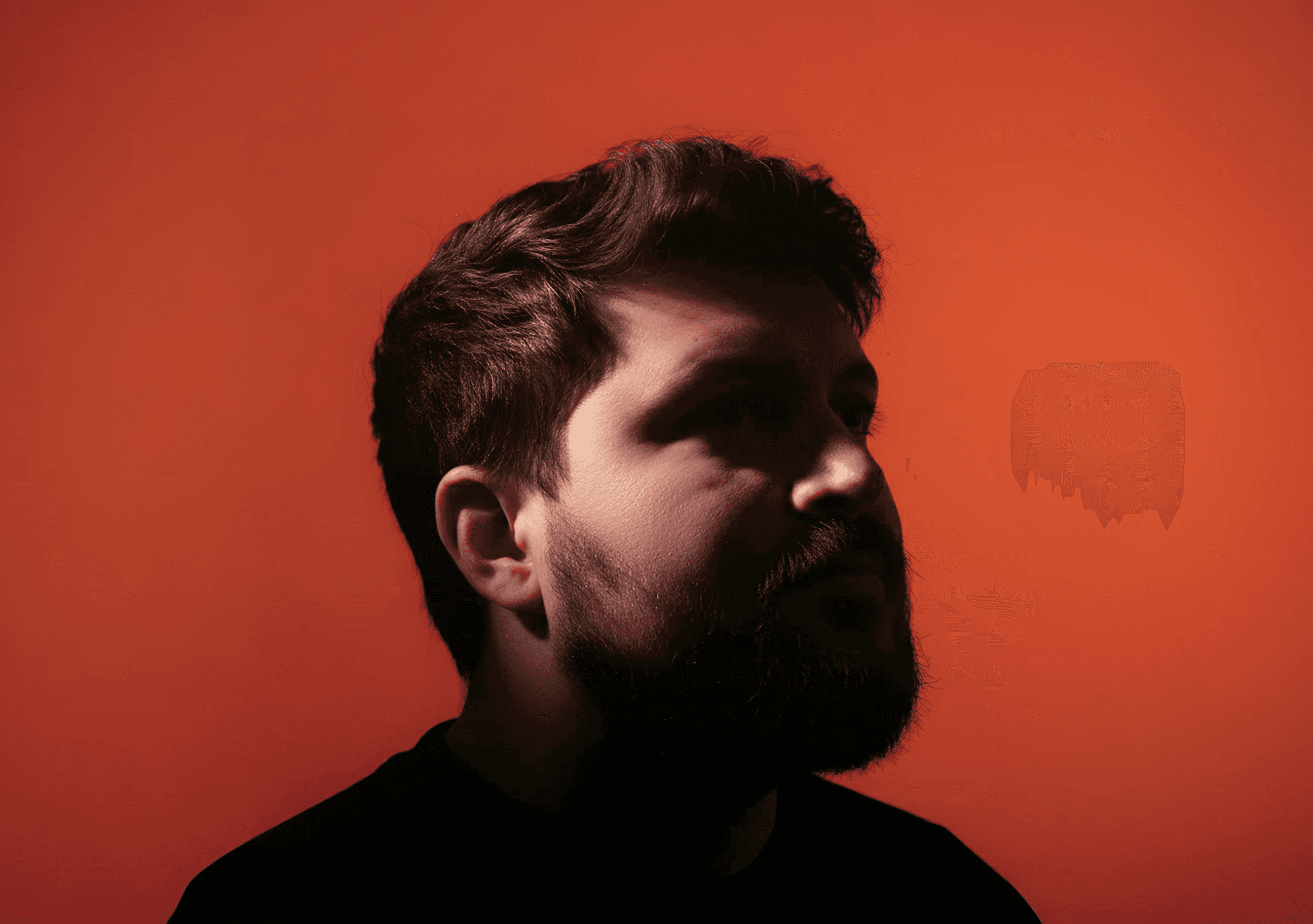 Portrait of Kostia Osadchyi, UX/UI designer and web developer