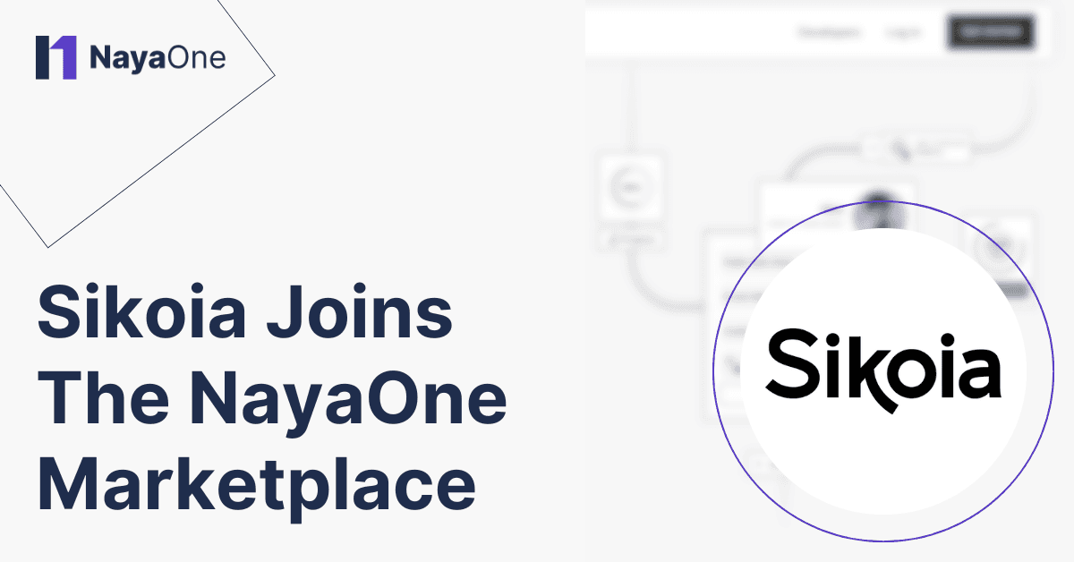 Sikoia Joins The NayaOne Marketplace