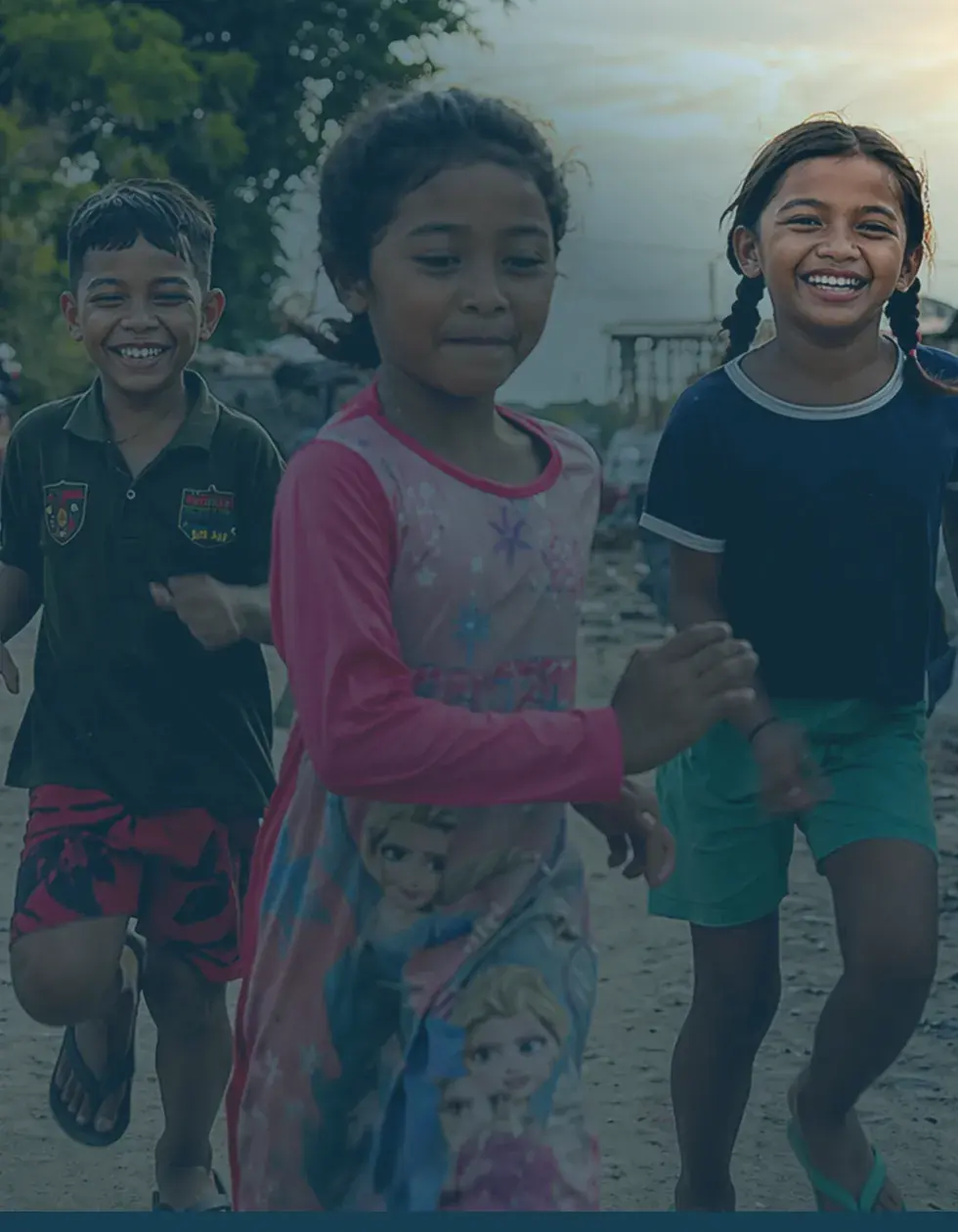 Ngo landing page
