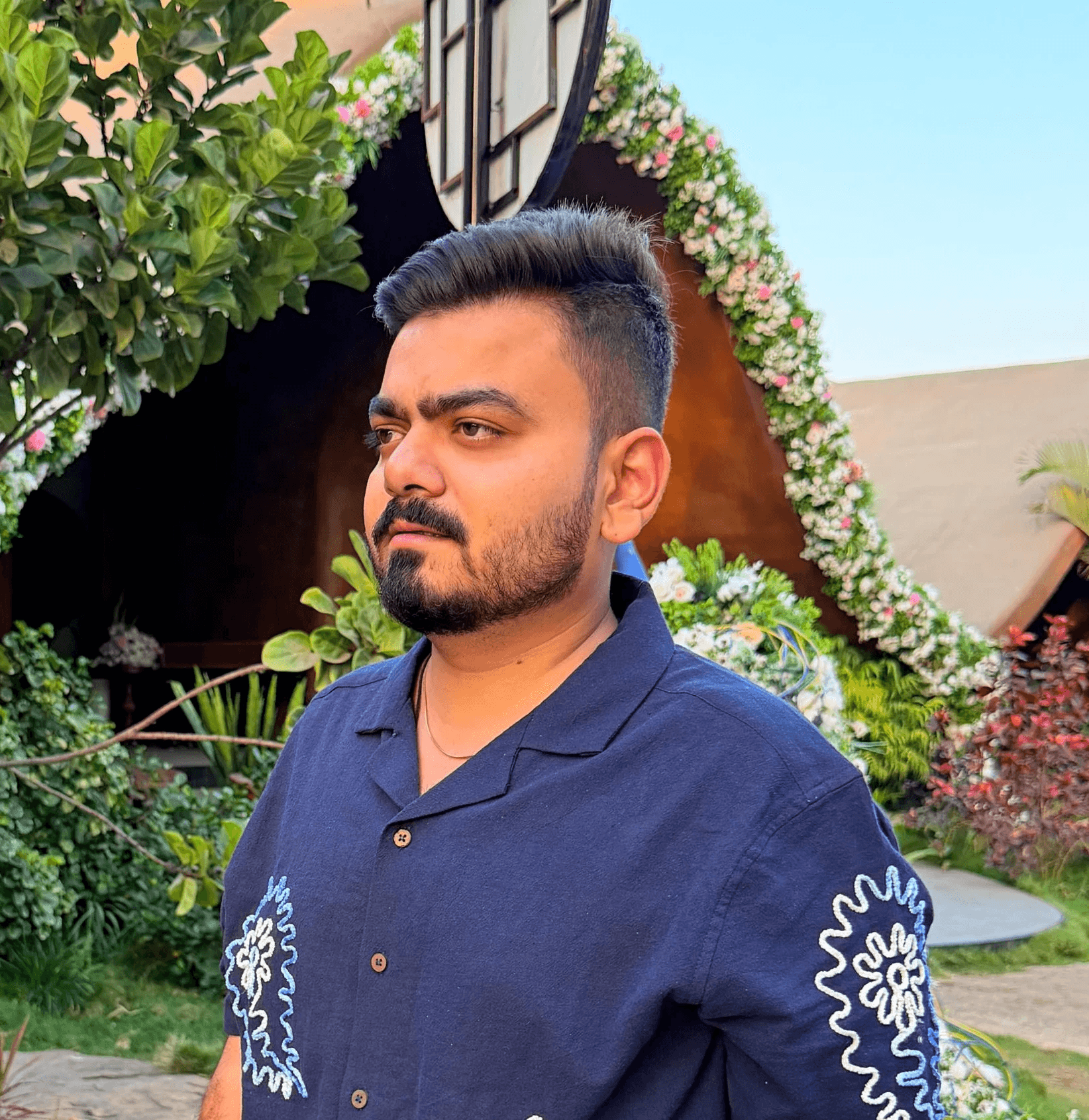 An image of Anuj Mistry - Interior Designer at theCraftiqs-A Design Studio located in Ahmedabad, Gujarat, India.