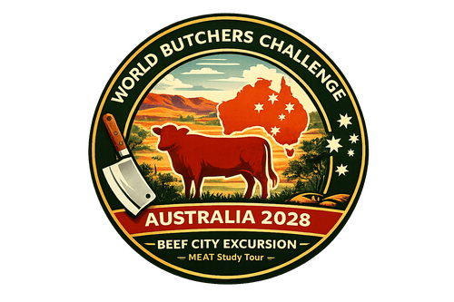 Originalemblem der WBC Australien 2028 Study Tour