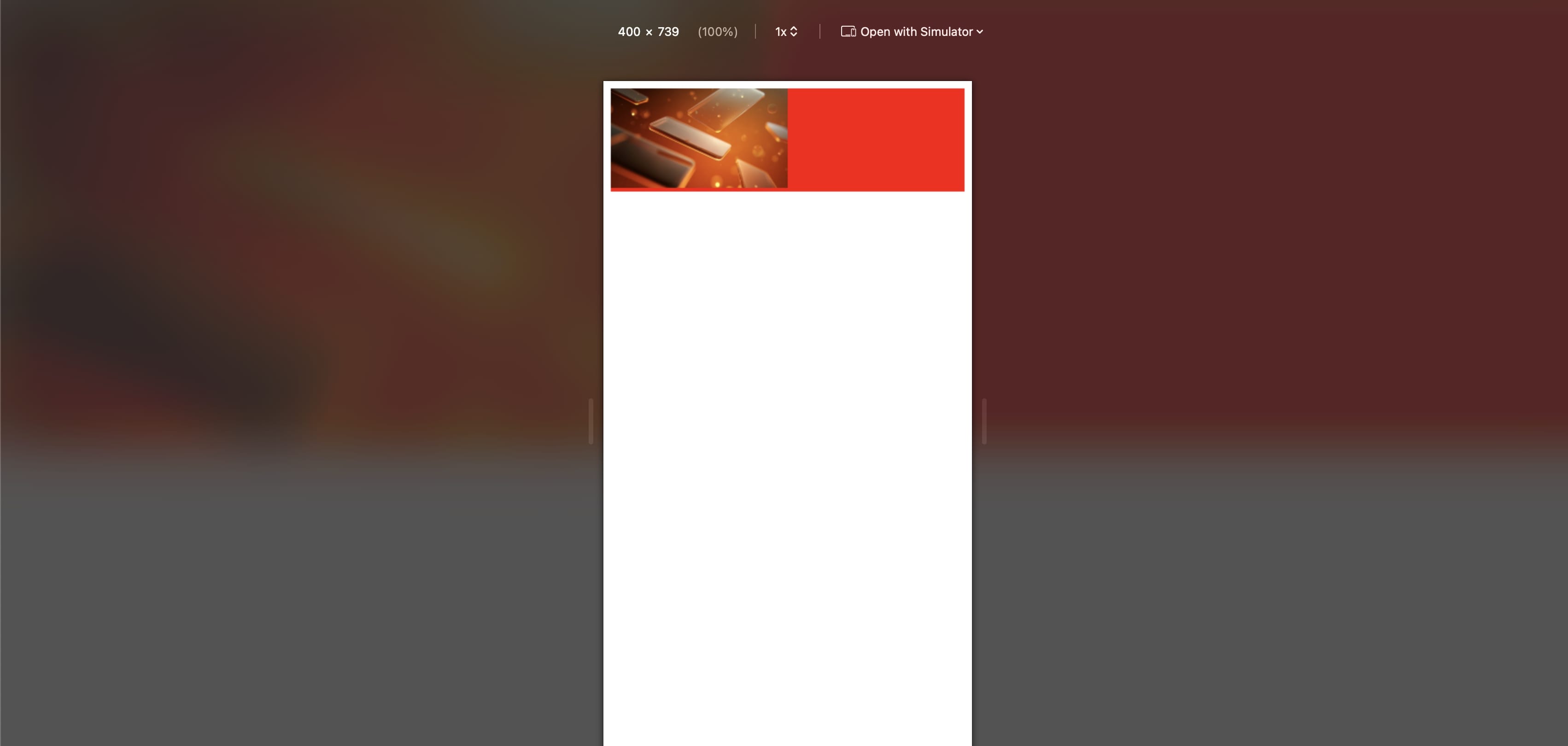 A demonstration of a image width 500px width