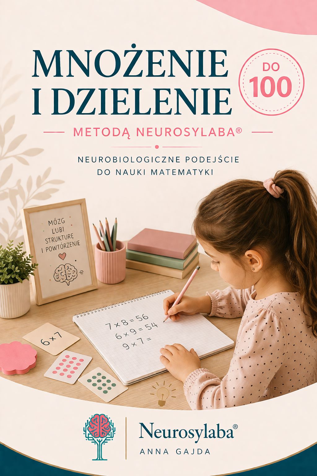 Ebook Mnożenie i dzielenie okładka