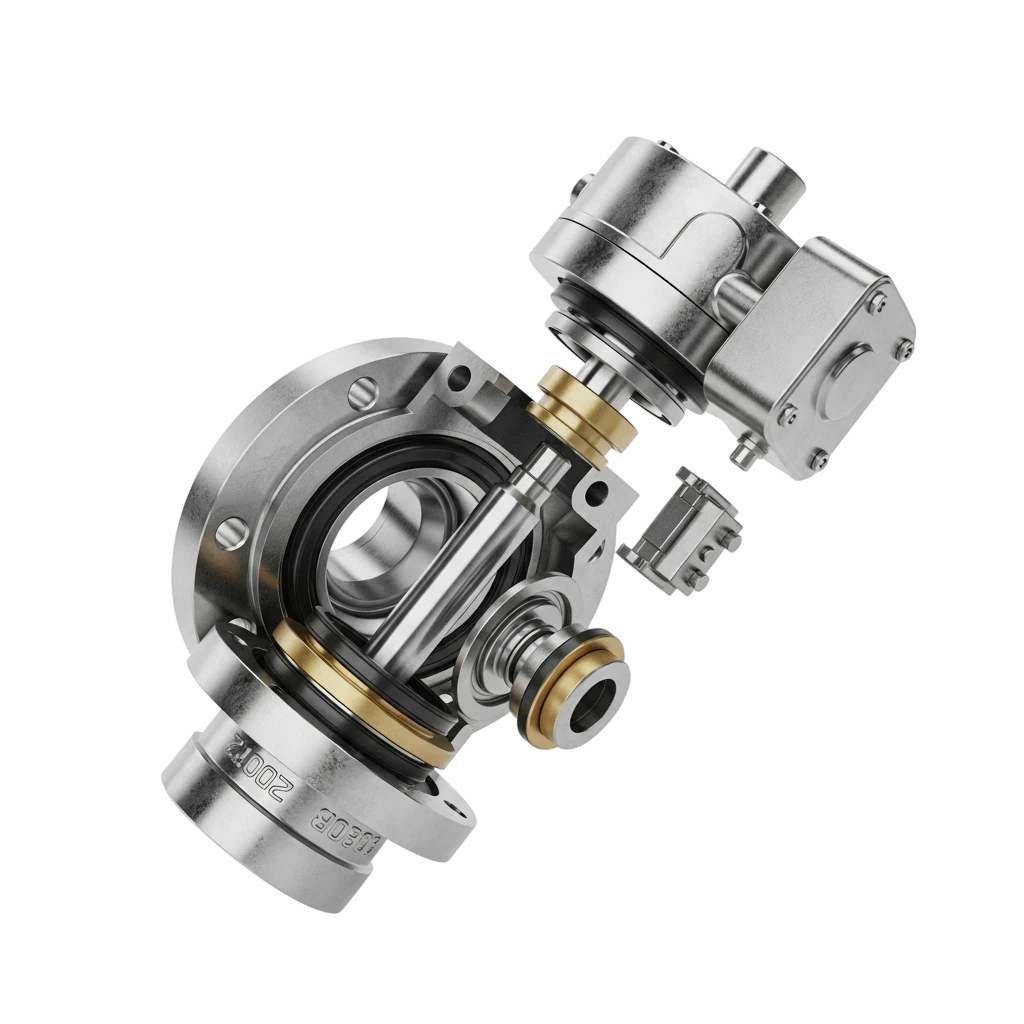 Valve maintenance and servicing activity