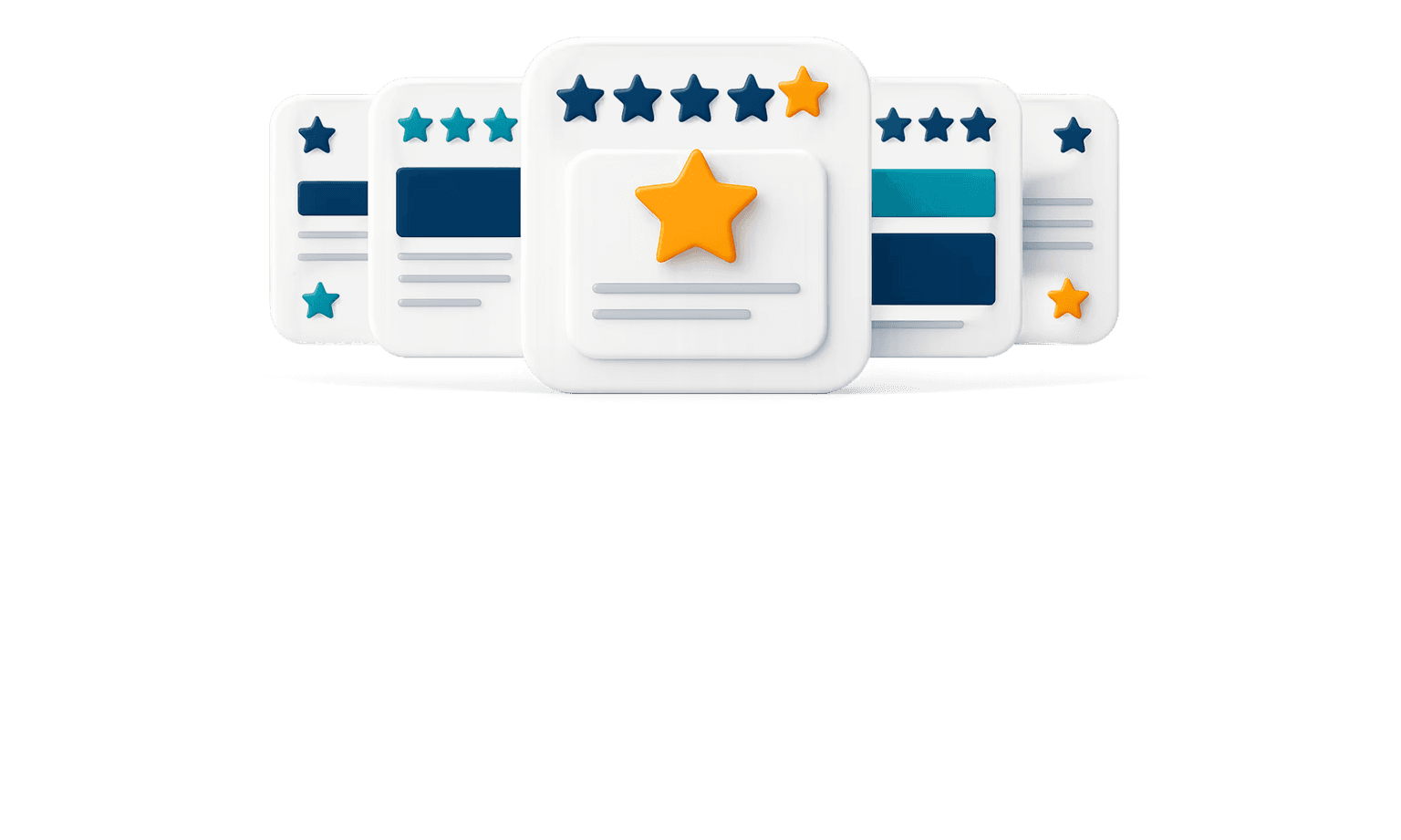 Envelope containing recommendations like “Fix churn spike” and “Action,” symbolizing actionable insights.