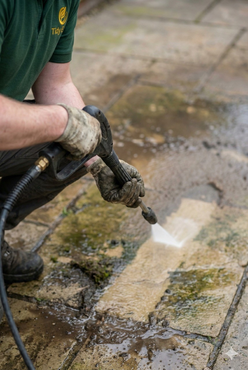 Pressure Washing Kingsbridge Devon