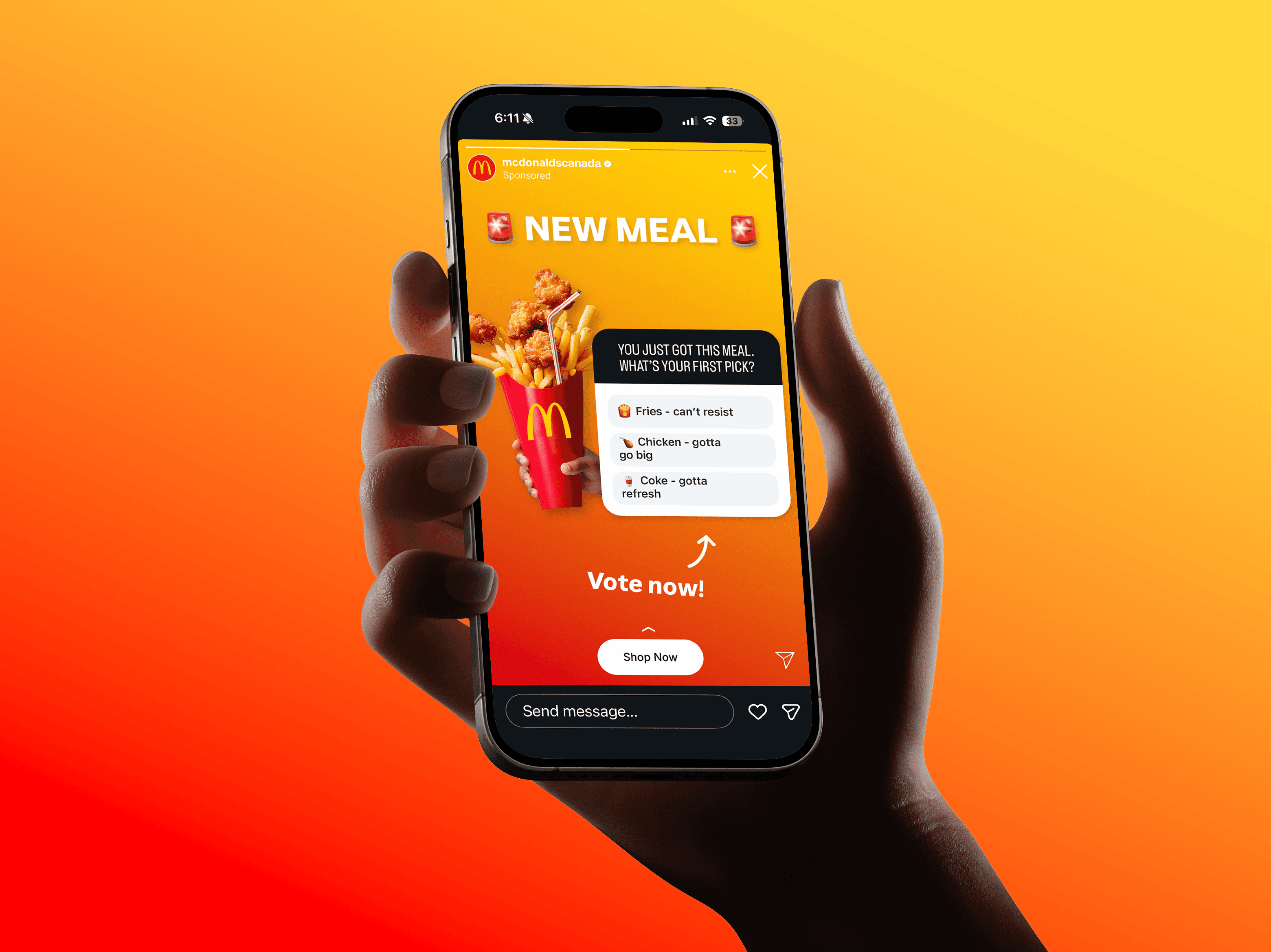 a cellphone leaning against a wall