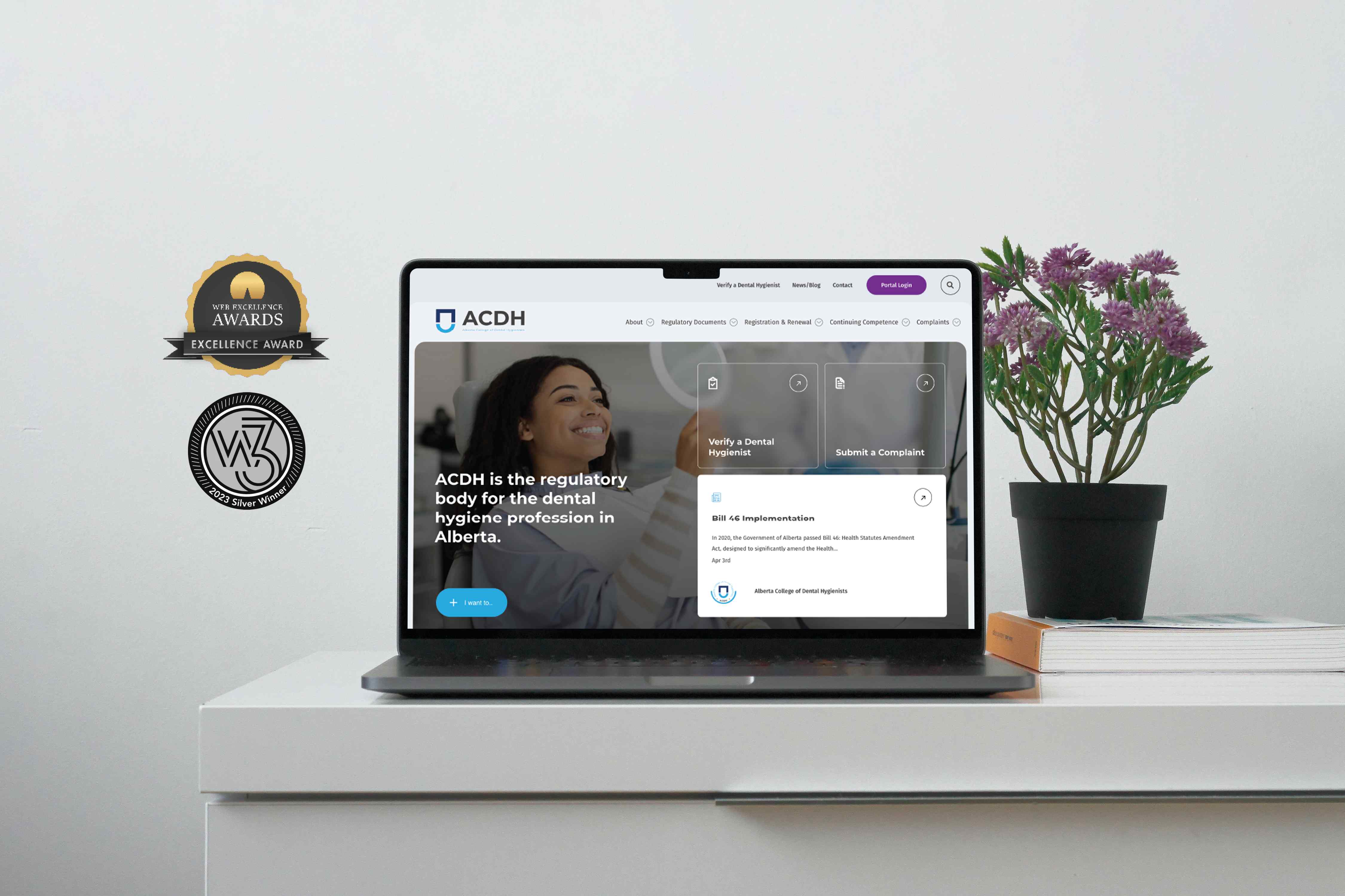 Alberta College of Dental Hygienists Cover Image