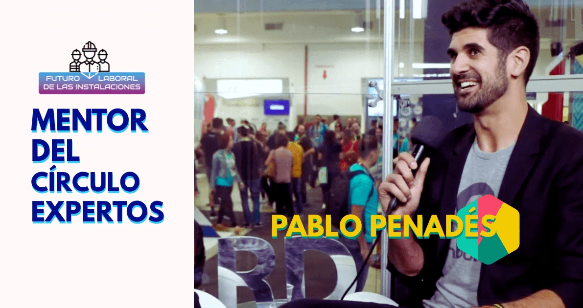 pablo penades lidera kampe y circulo de expertos en en futuro laboral instalaciones matelec