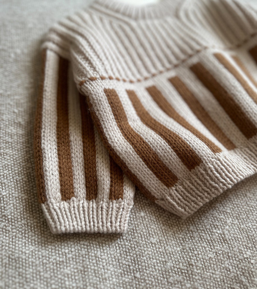 Biskrem Sweater Mini knitting pattern, photo 2
