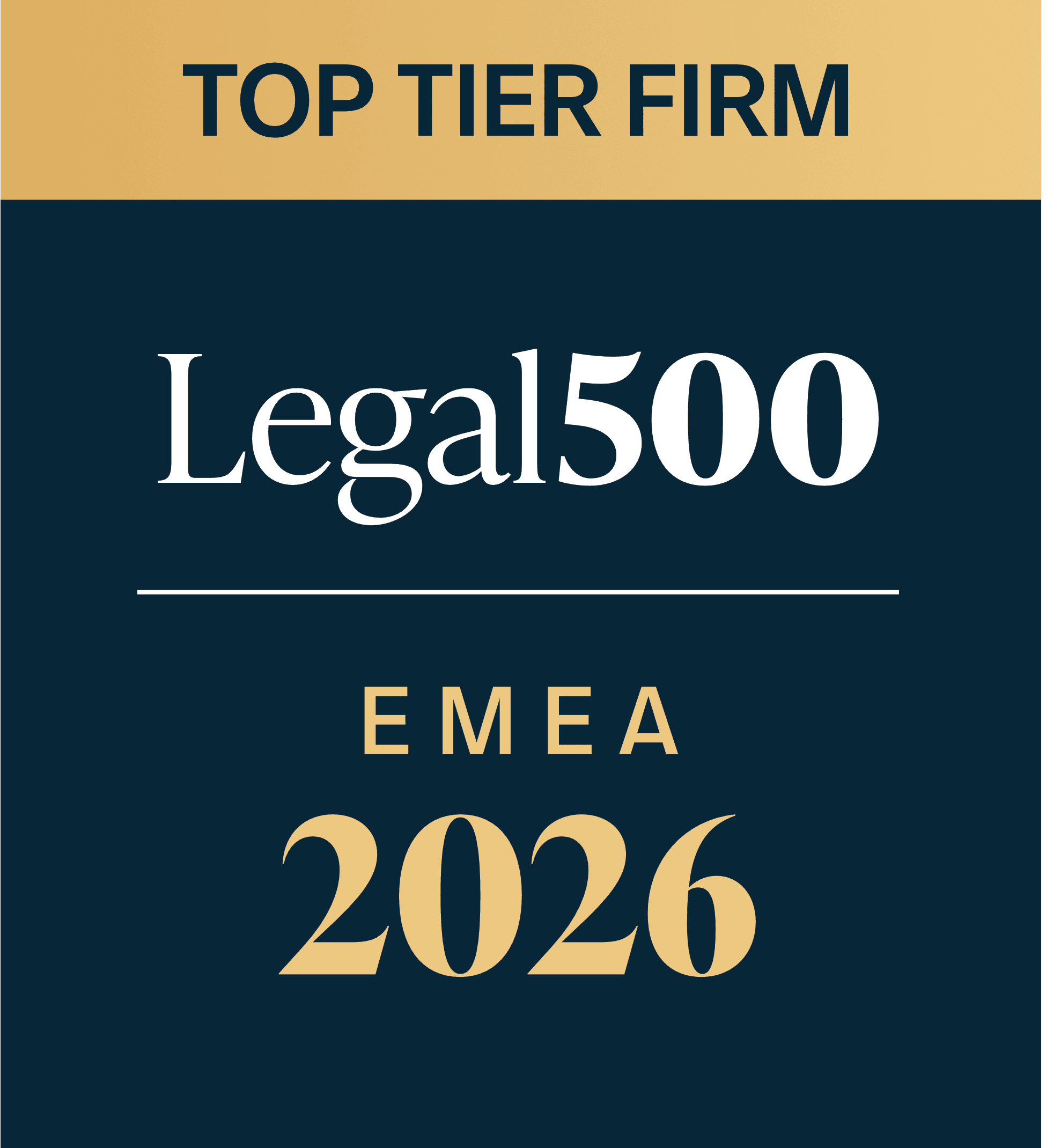 Legal 500 EMEA 2026 report