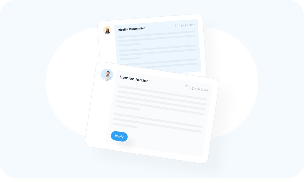 Amélioration de la gestion de la communication client