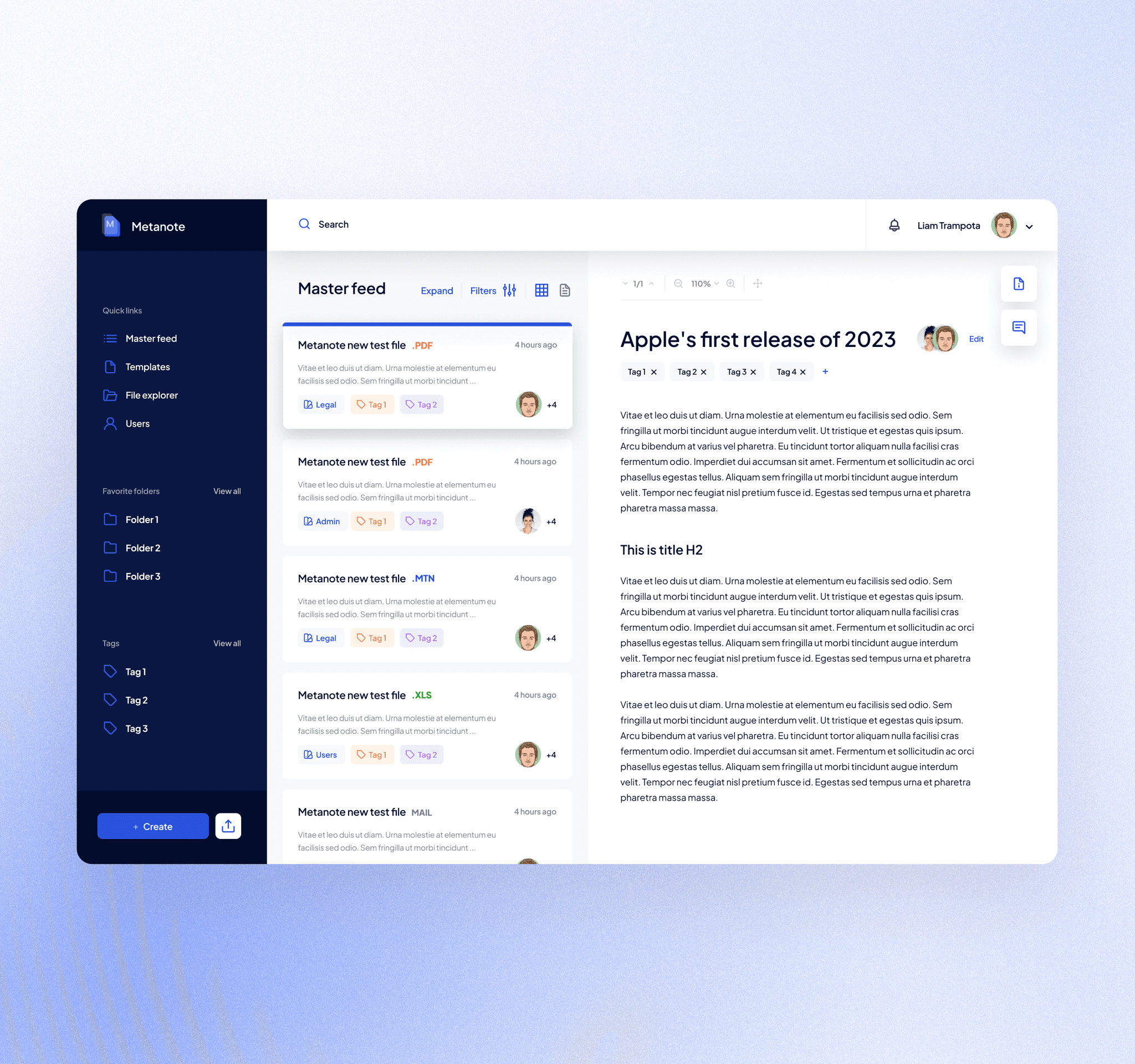 metanote-project-overview