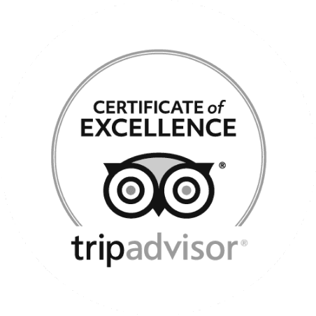 Burma Burma Awarded Certifcate of Excellence