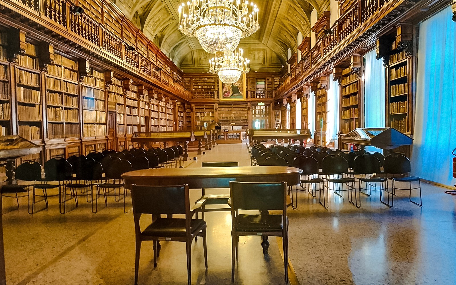 米蘭布雷拉美術館各展廳