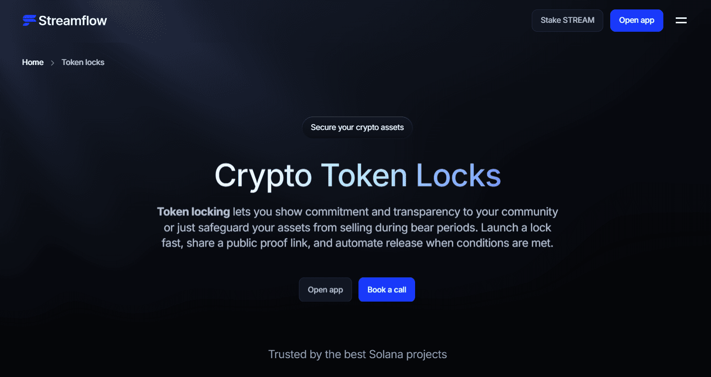 Token Locks on Solana