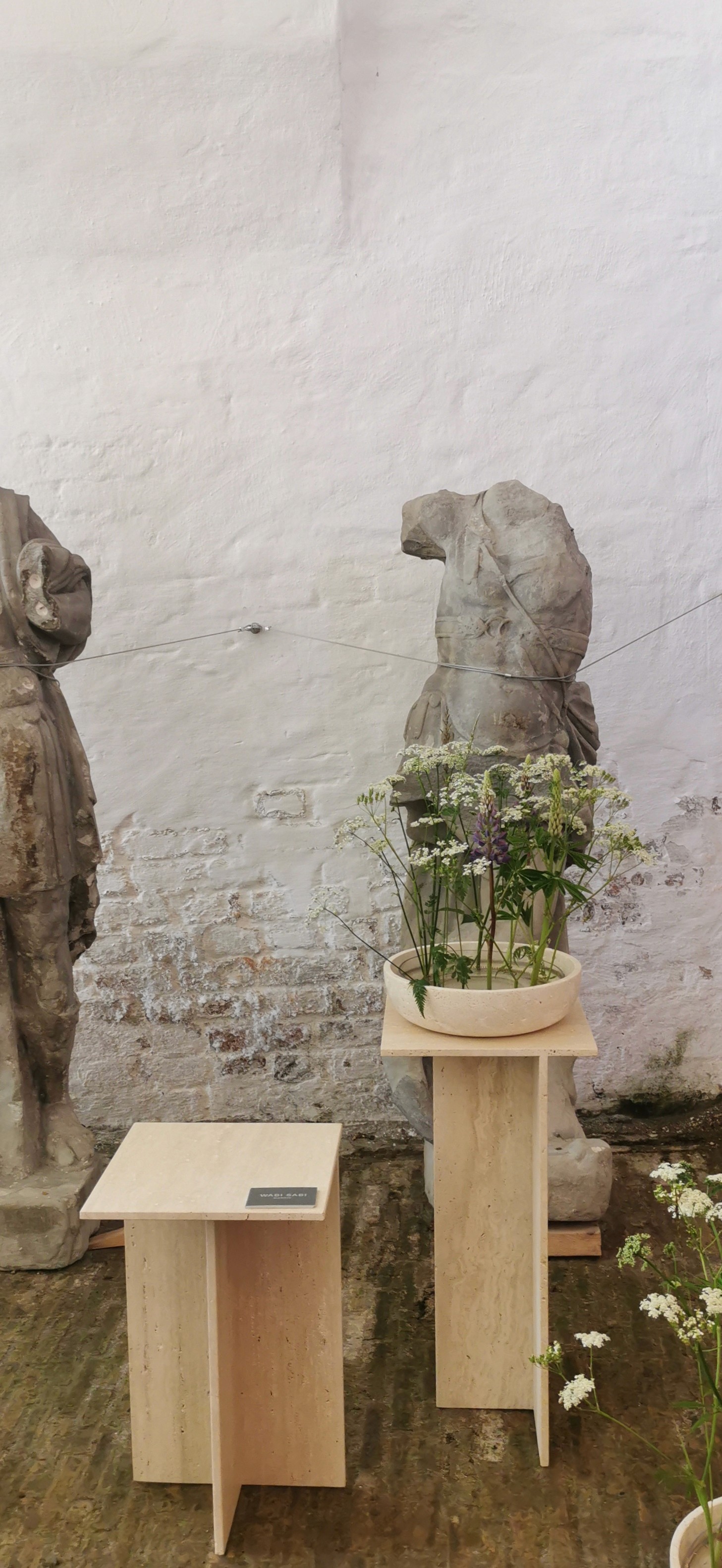 a person standing in front of a building