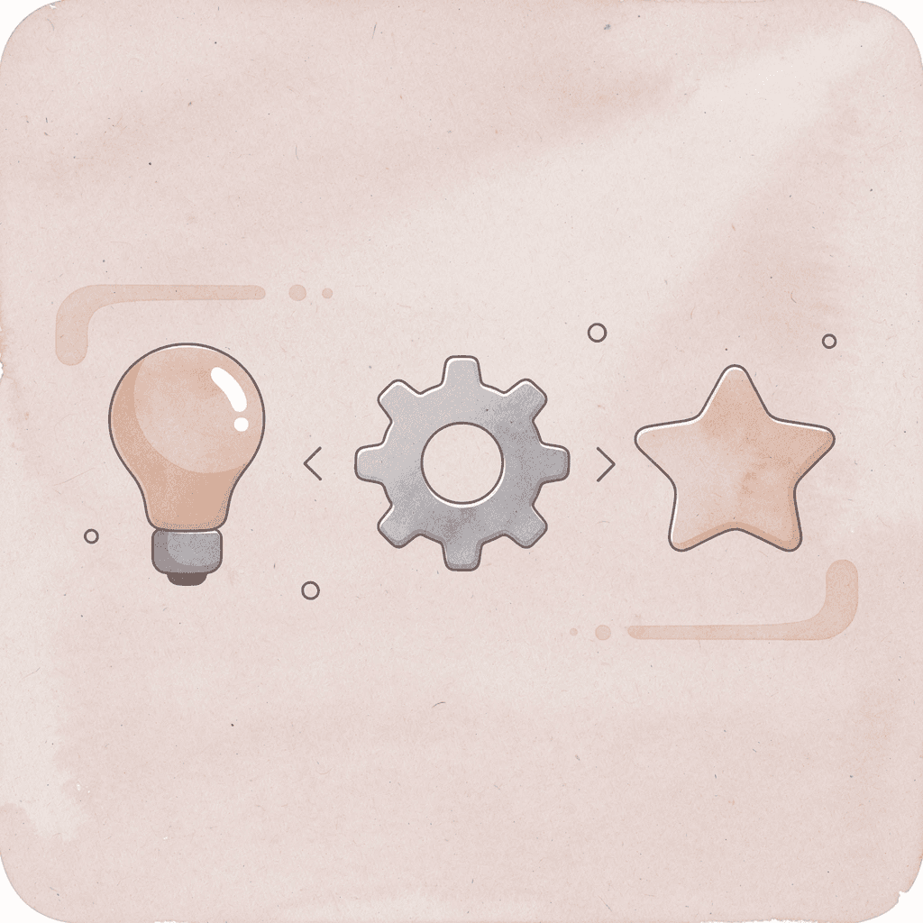 Three icons representing the core components of SAT prep classes