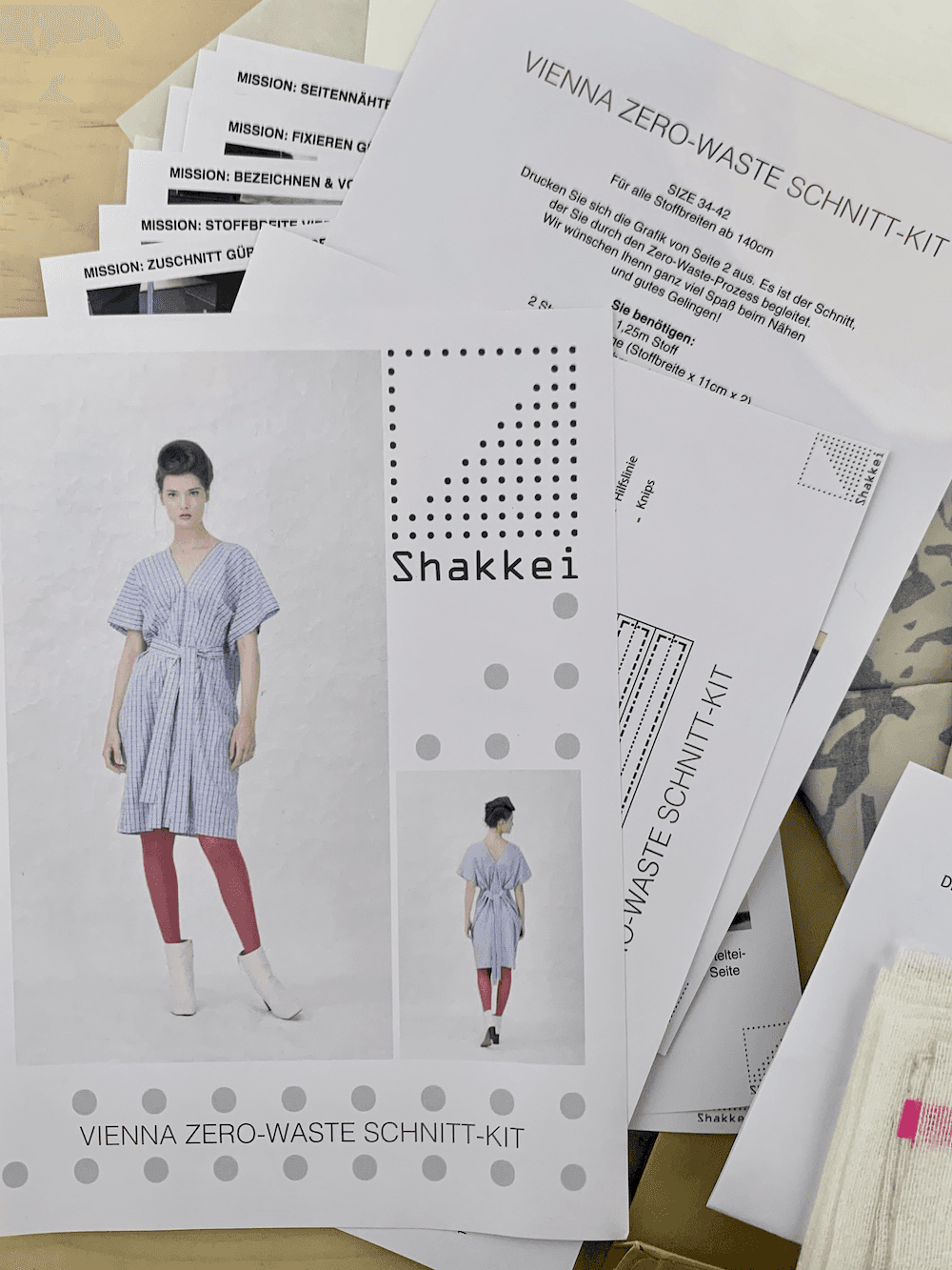 Zero Waste Schnitt Kit