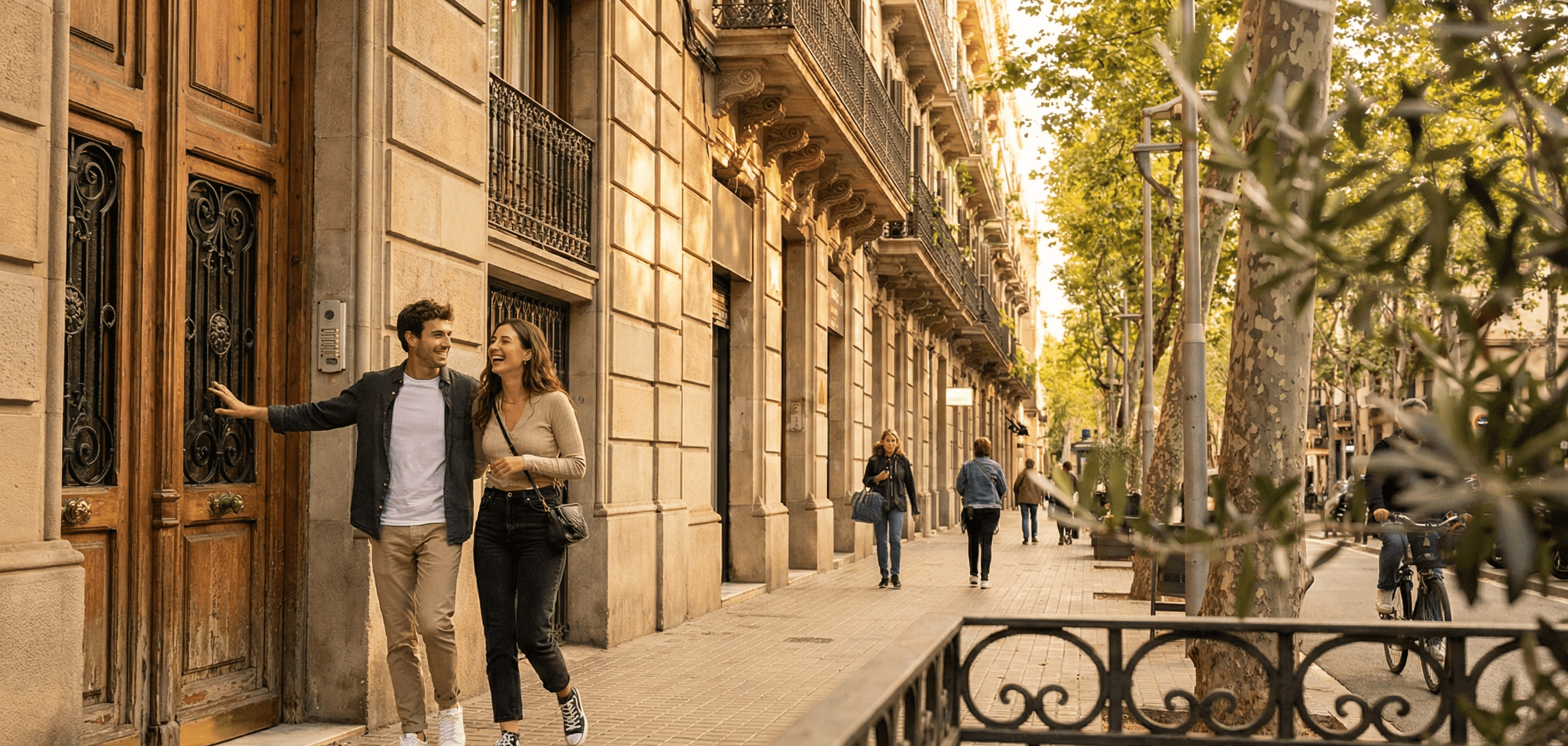 Rental property management in Barcelona - fixed fee