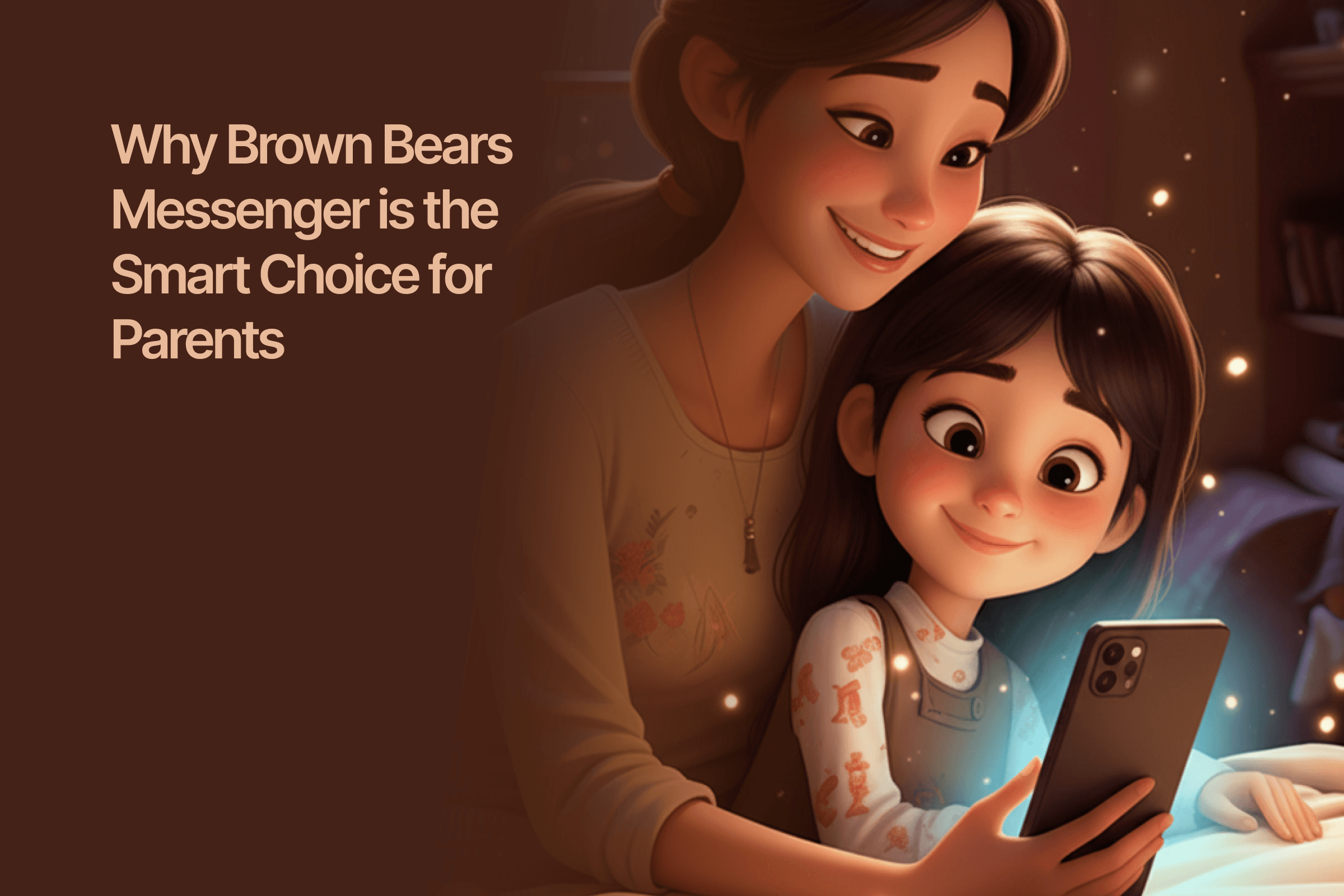 Why Brown Bears Messenger is the Smart Choice for Parents
