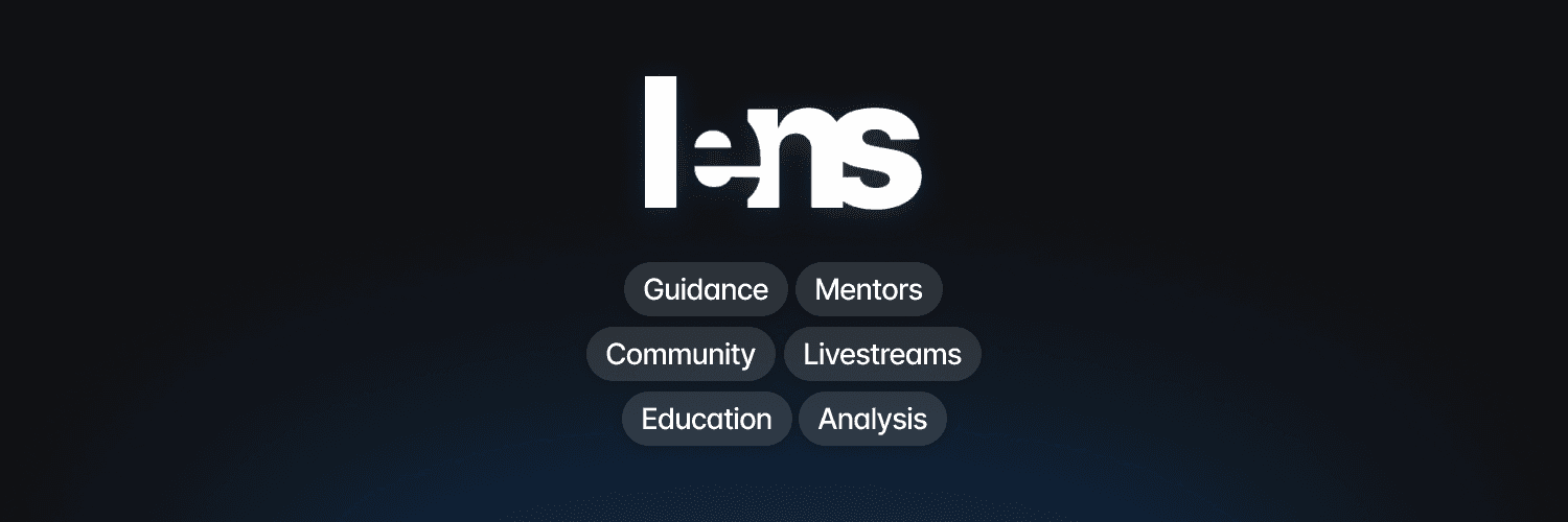 The Market Lens mentorship benefits.