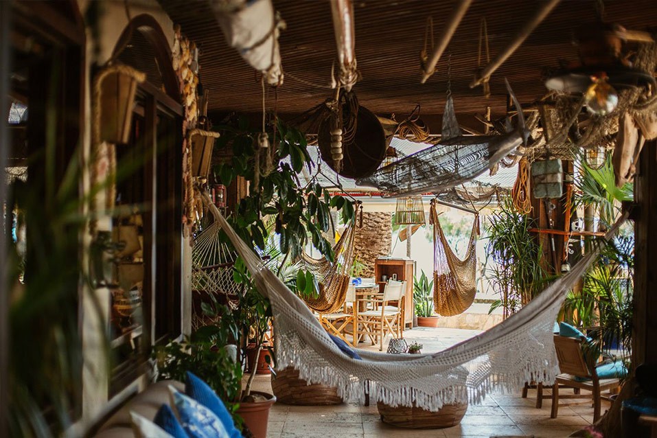 Restaurant The Boat House in Ibiza close to Luxury Villa Can Nemo