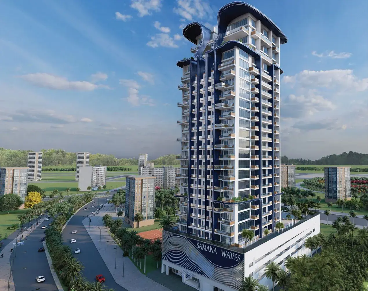 samana waves by samana developers