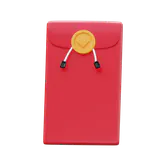 Free 3D angpao icon