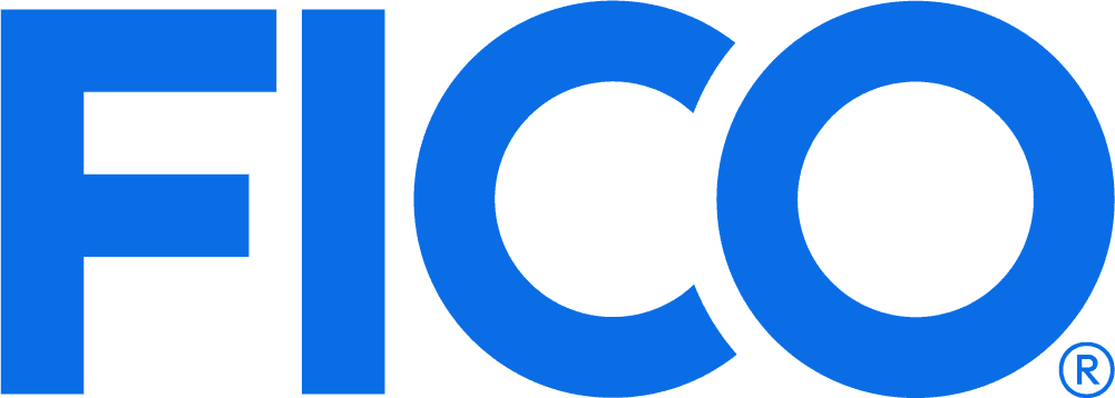 FICO logo.