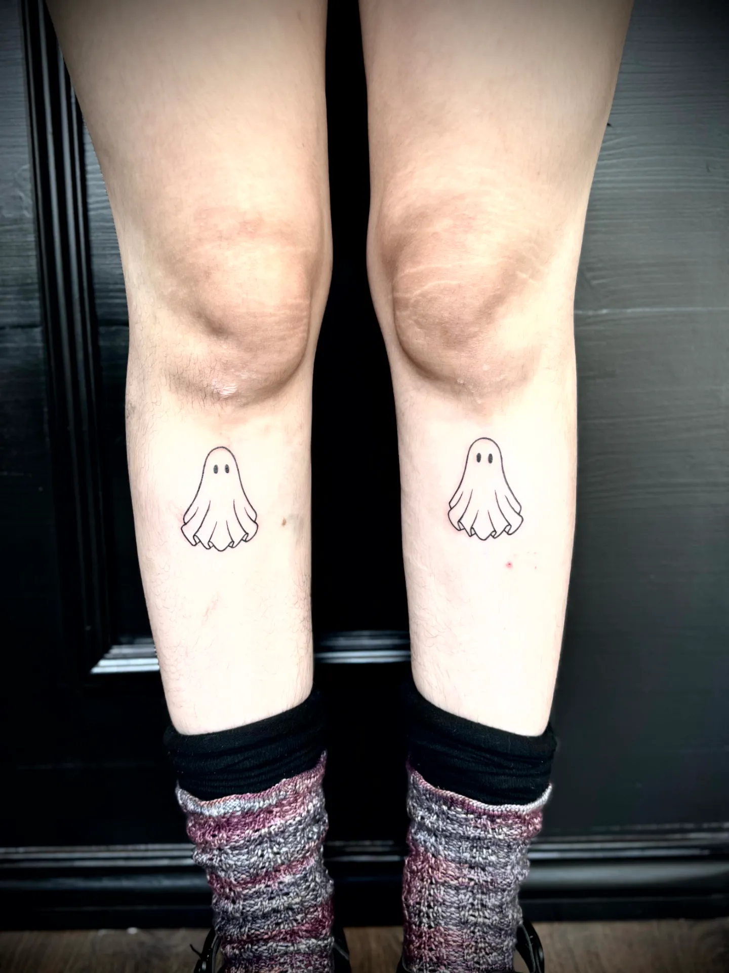 Tatouage style ignorant fantôme par John