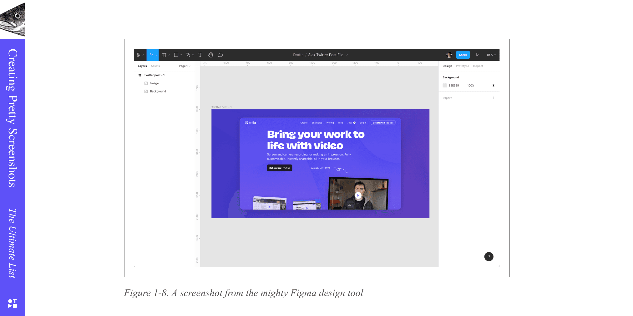 Figma screenshot app