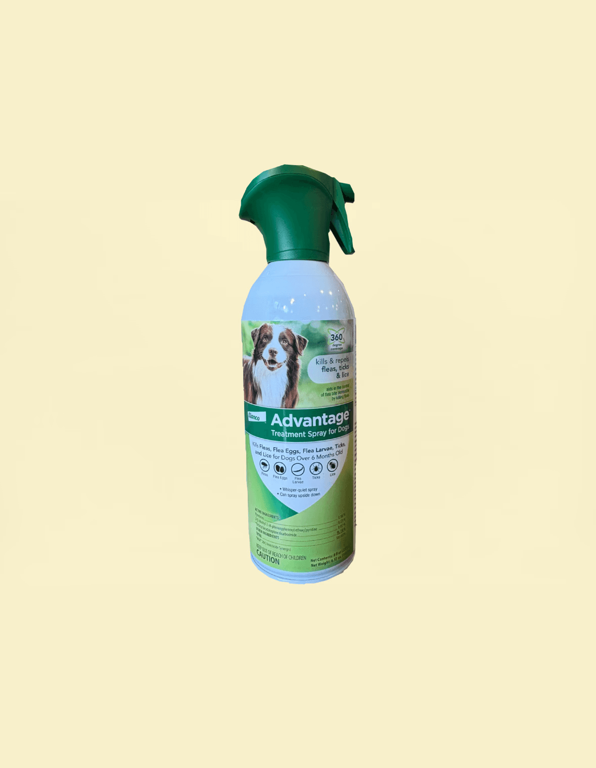 Advantage Dog Flea Spray