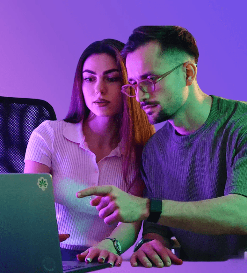 Photo of Hamza as a music producer