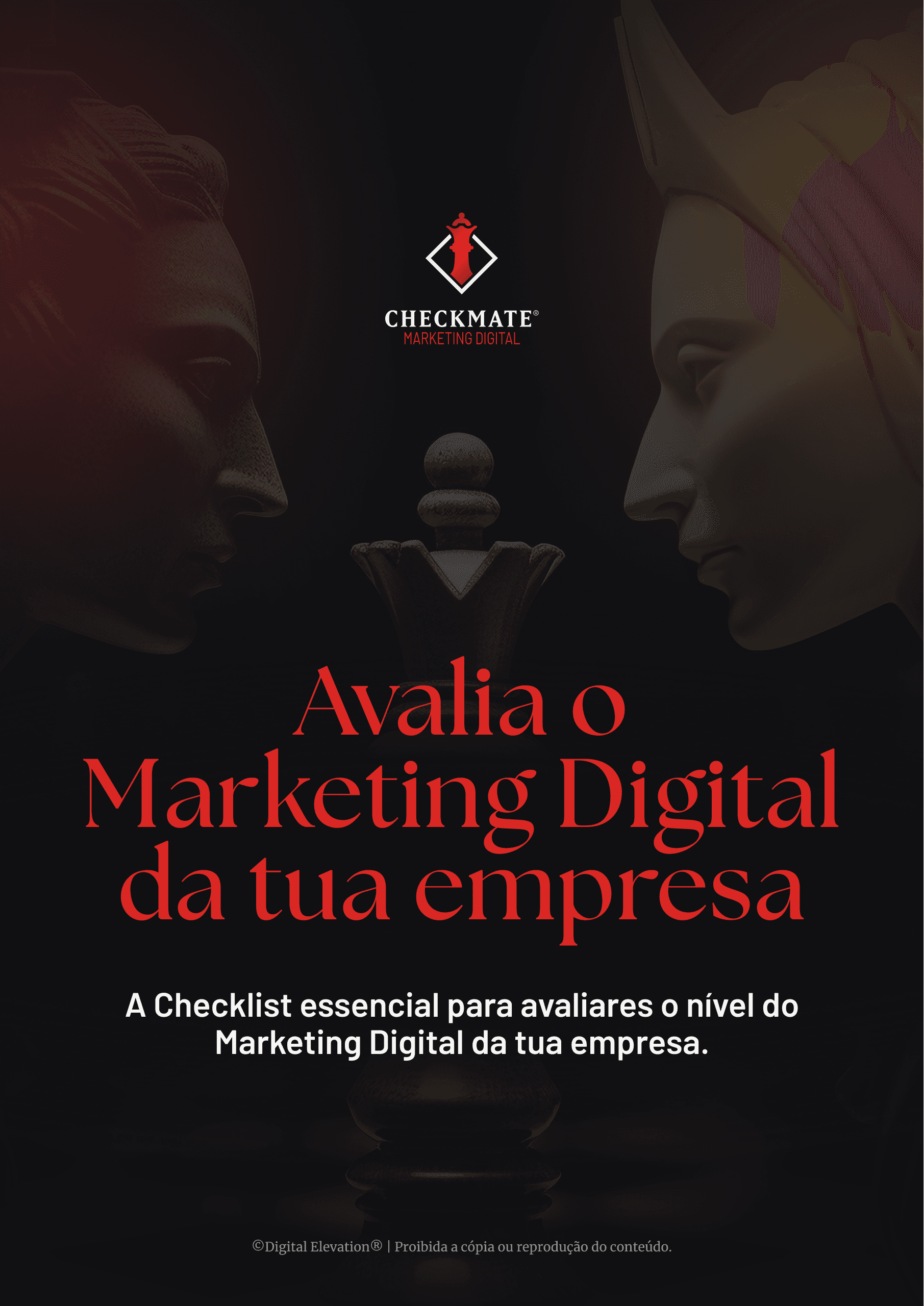 Capa do Checklist de Marketing Digital