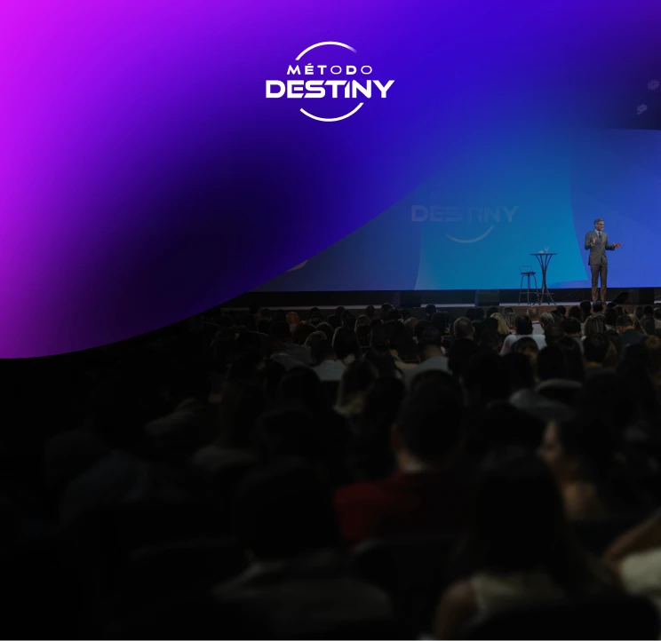 palco e plateia do metodo destiny