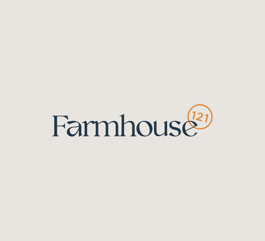 Farmhouse 121 logo.