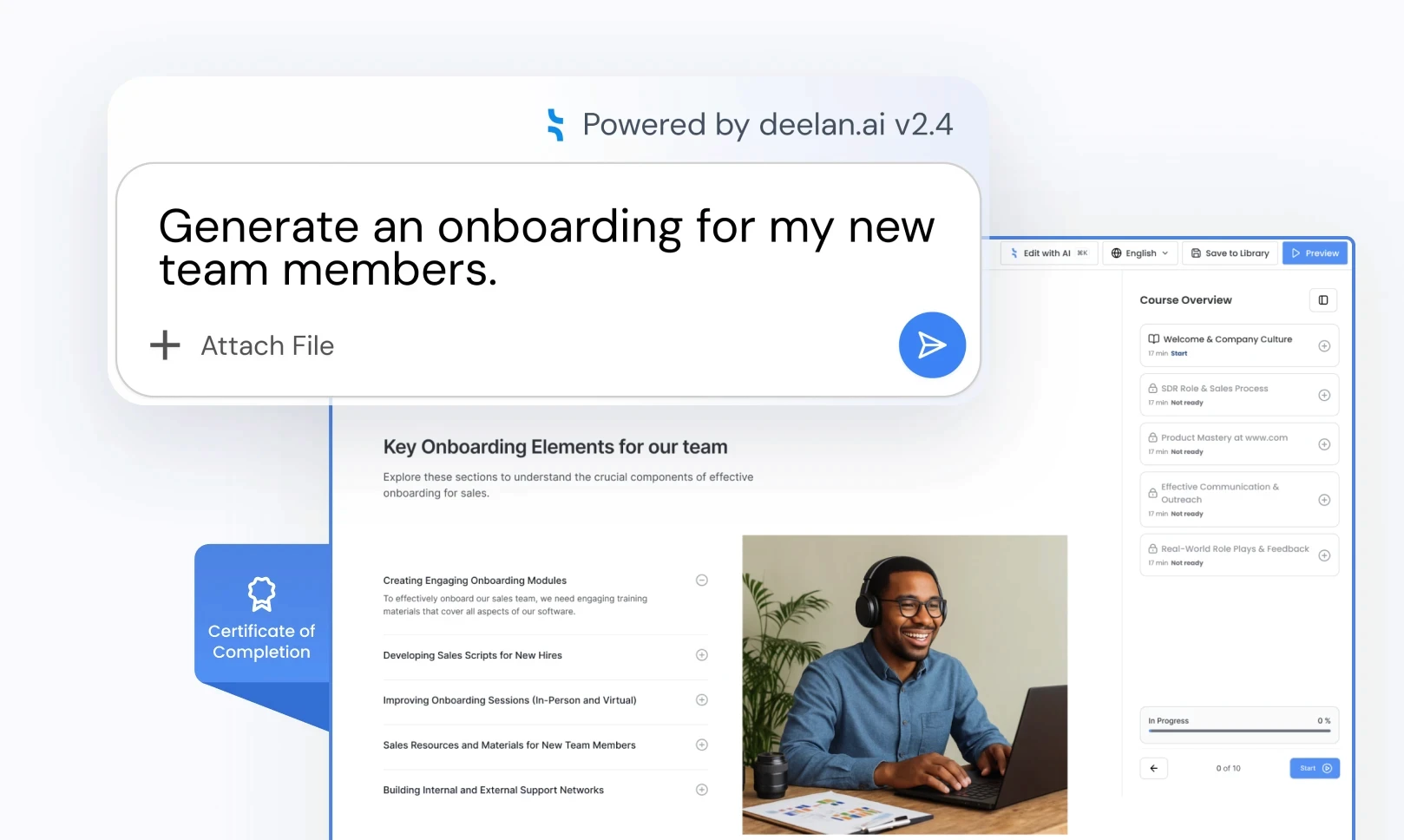 Dashboard showing MRR of $69,897 and 1206 active users with an upward trend graph.