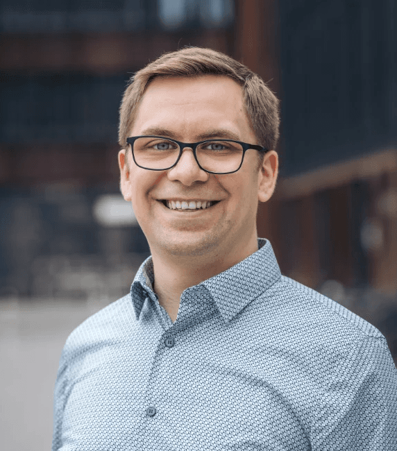 Portrait of the client