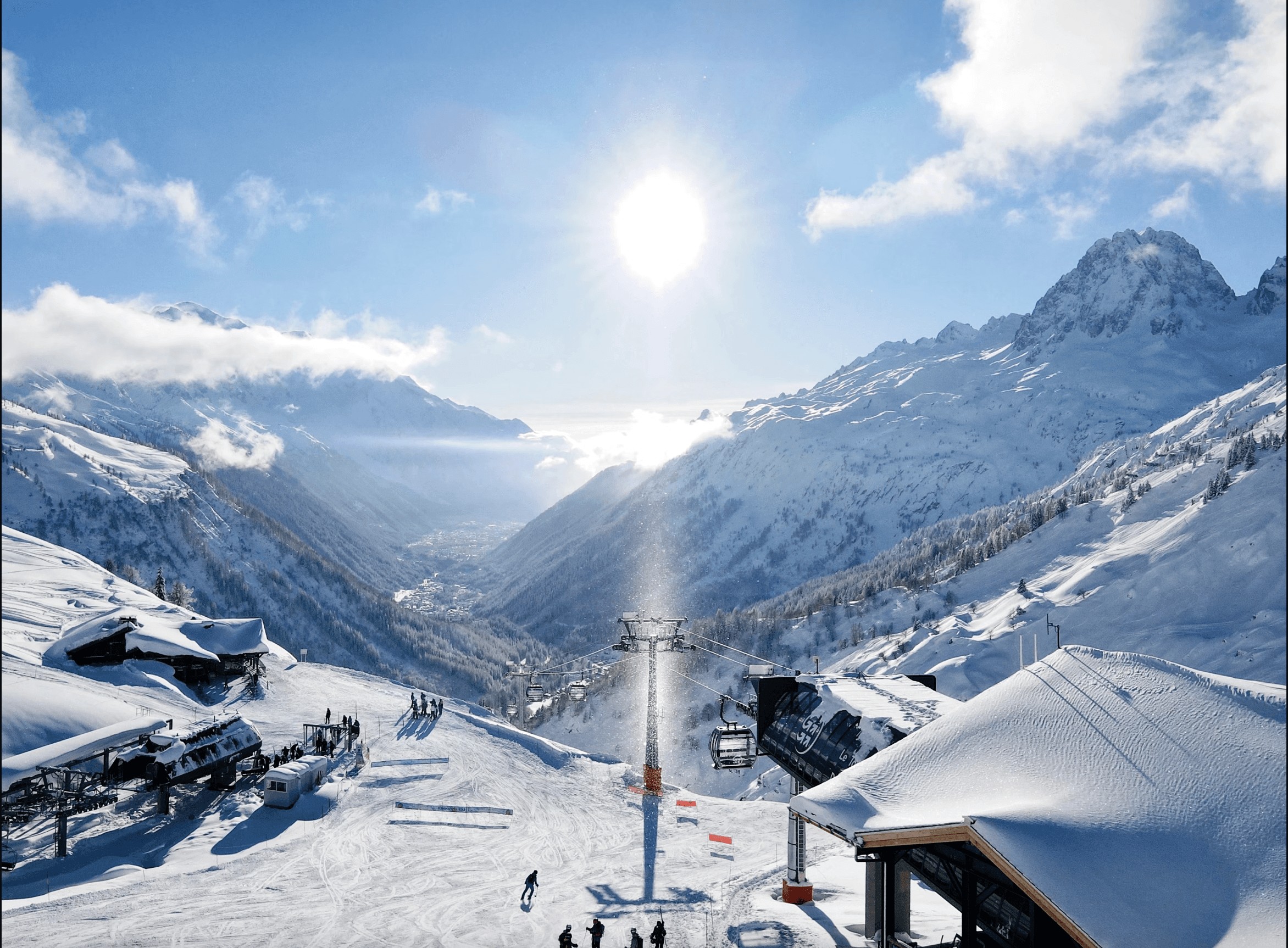 A kid practicing surfing