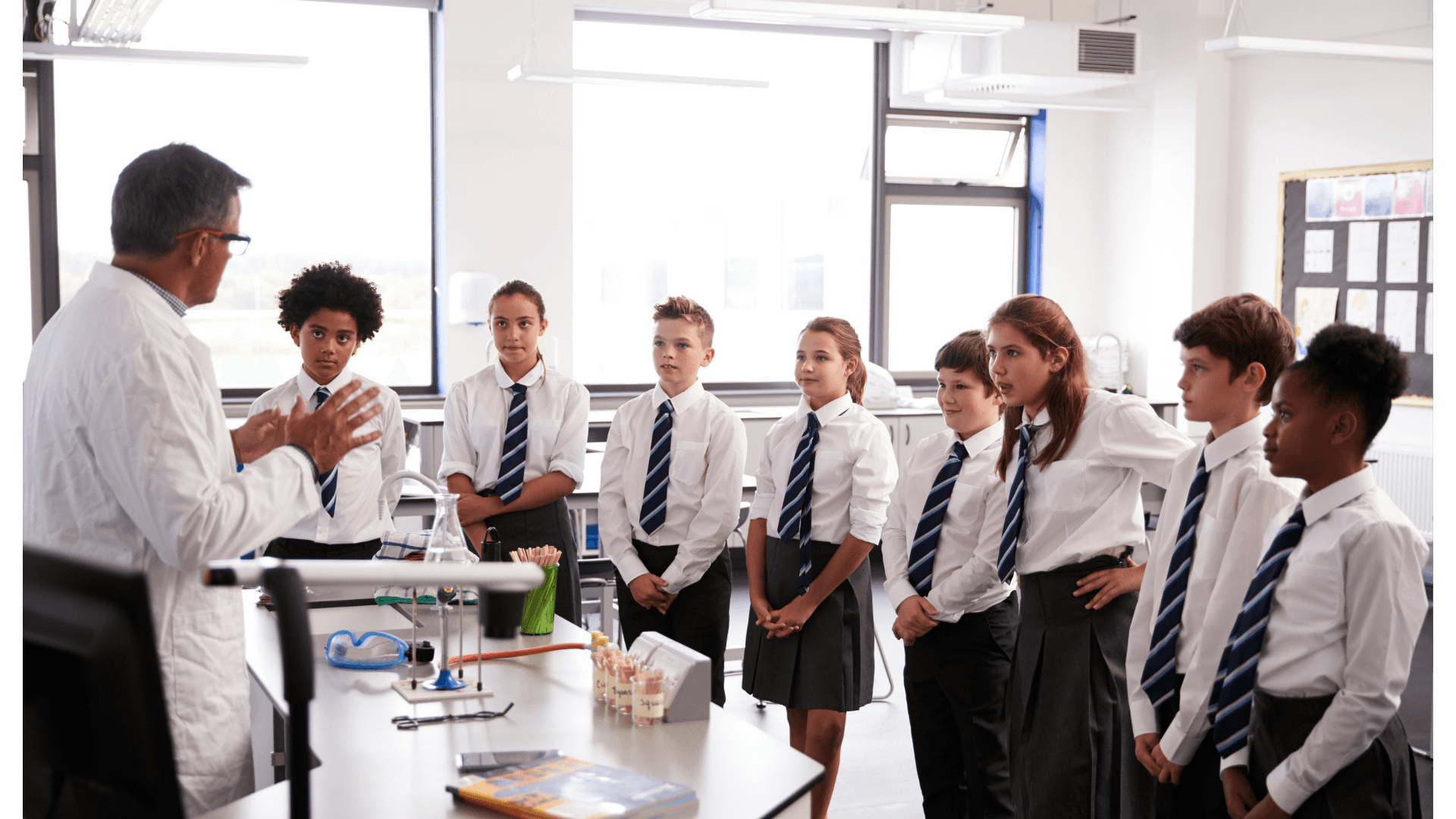 group of women surrounding table