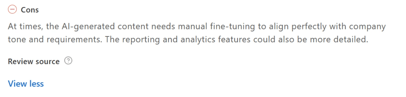 inventive ai Negative review