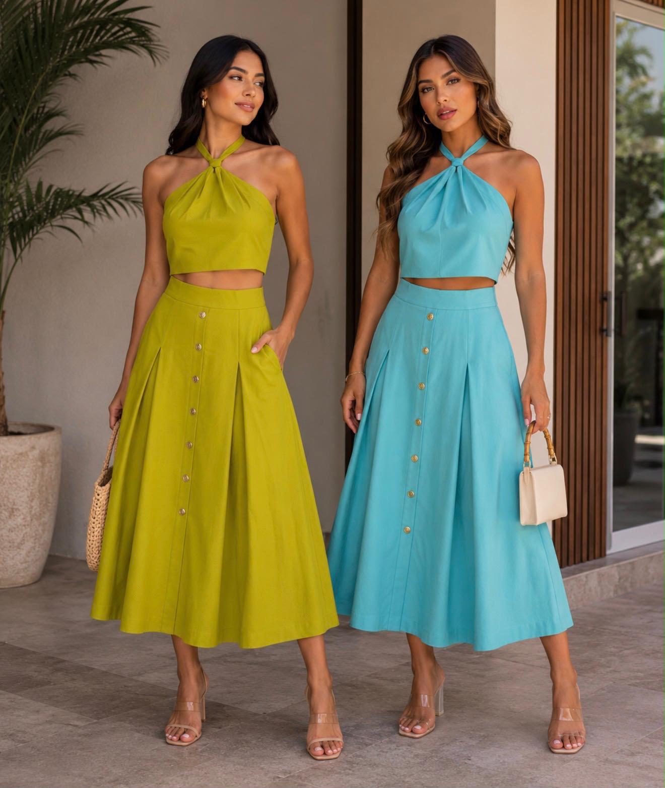 Pooki’s Boutique set look one