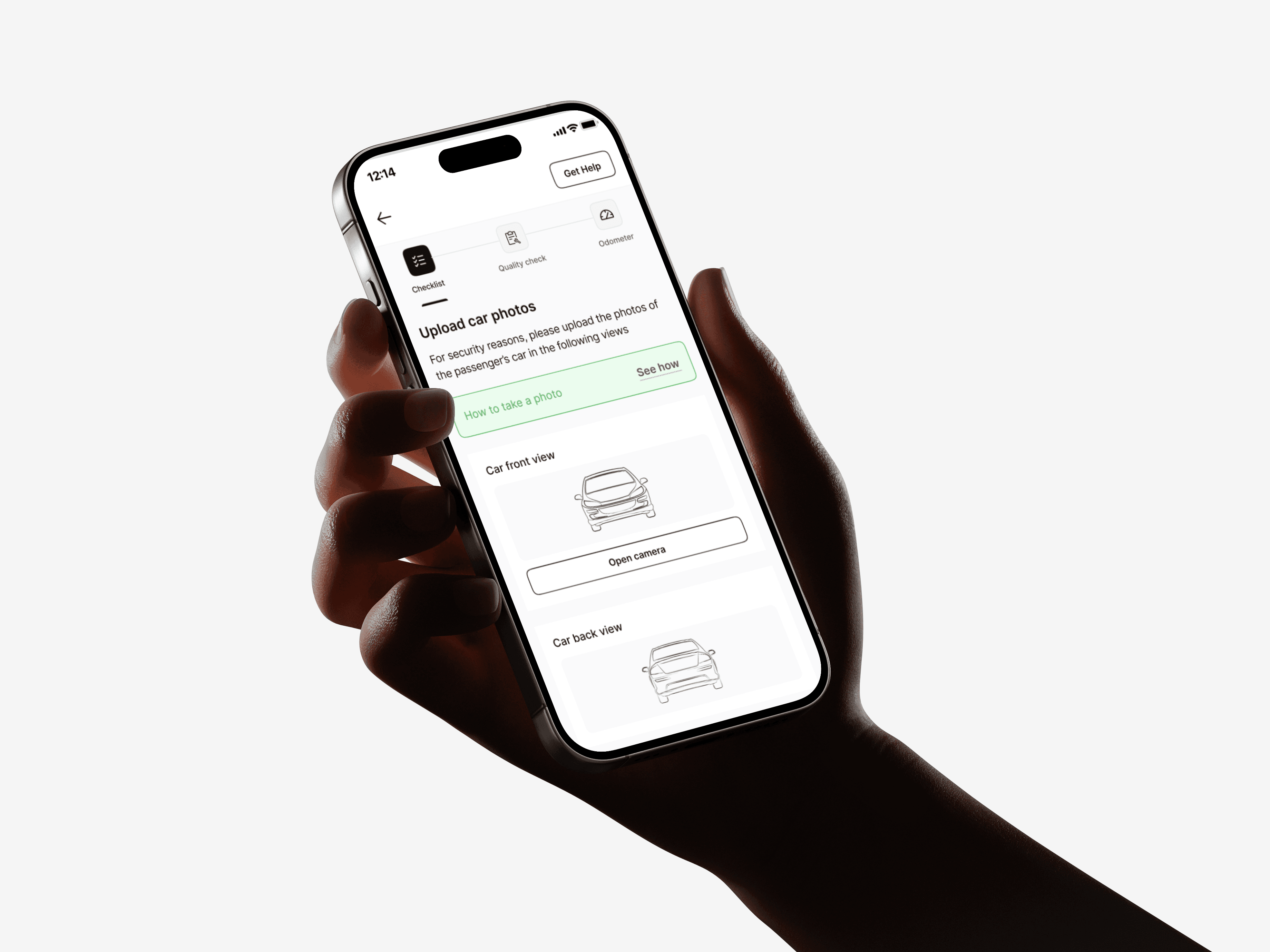 Driver B2B app