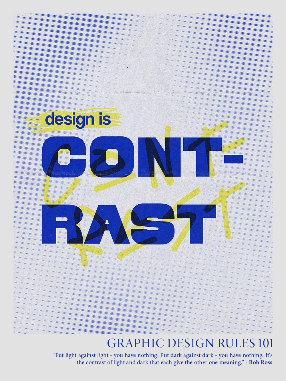 Design is contrast