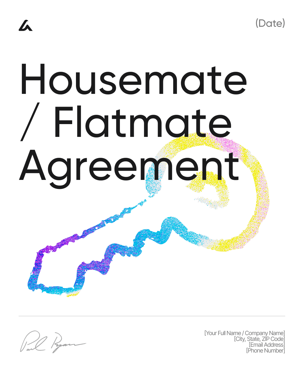 Housemate / Flatmate Agreement