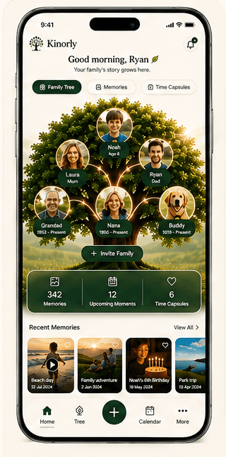 Kinorly Living Tree screen