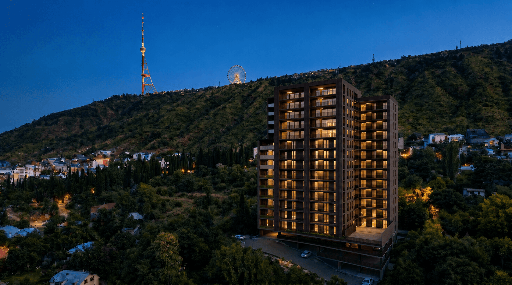 Stellar Vera exterior