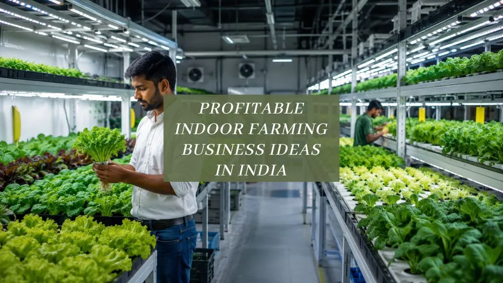 Profitable Indoor Farming Business Ideas in India